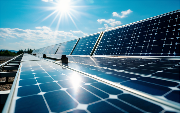 太阳能电池间隙质料